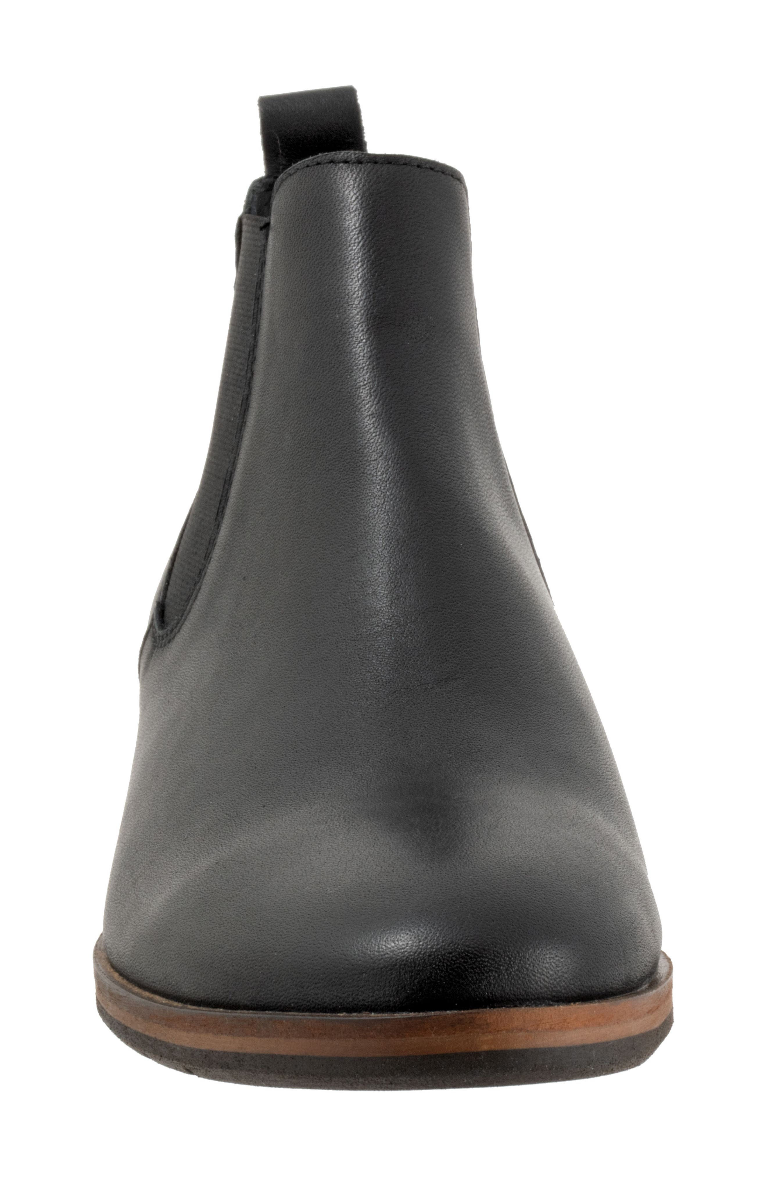 EOS FOOTWEAR Gala Chelsea Boot, Alternate, color, Black