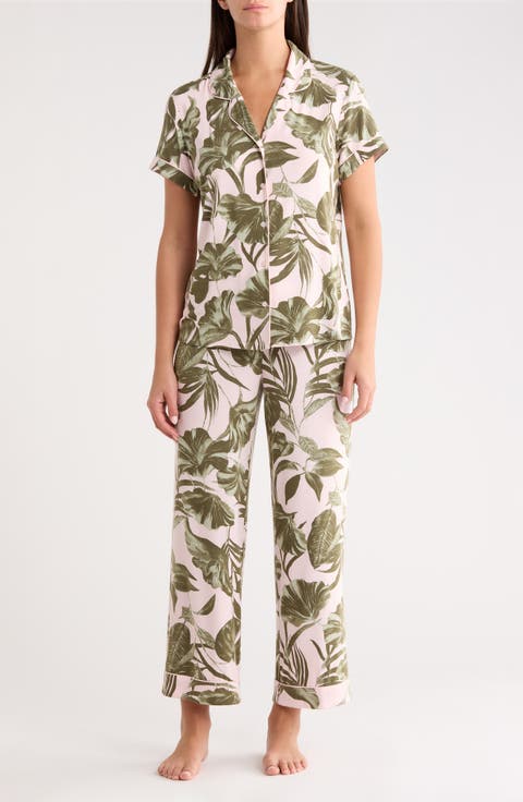 Moonlight Eco Crop Pajamas
