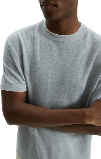 Theory｜SHORT-SLEEVED ROUND NECK T-SHIRTS (Kolben Tee (N TH_O0224507_100_0?