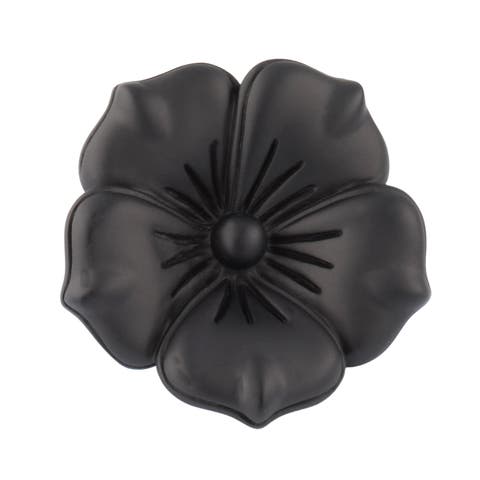 Matte Flower Lapel Pin
