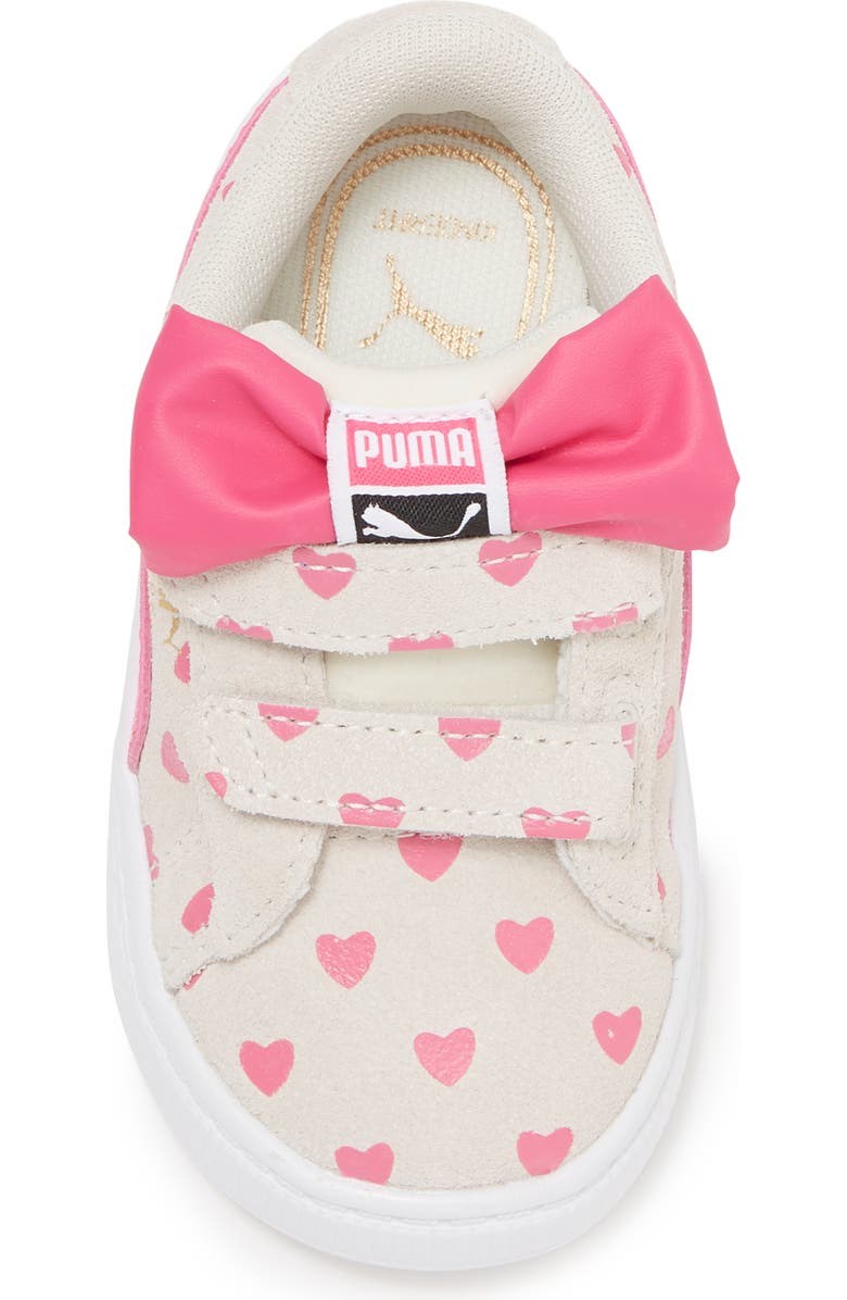 PUMA Kids' Suede Classic Re Bow Sneaker, Alternate, color,