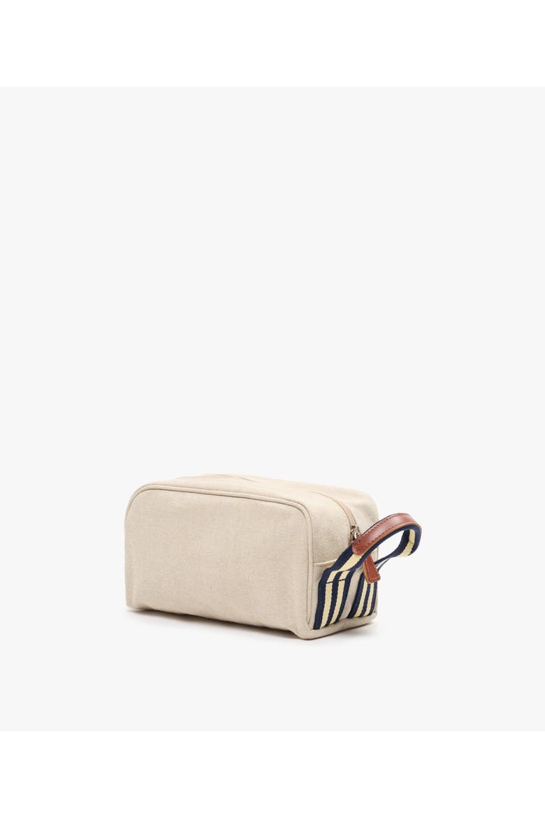 Boston Beauty Case, Alternate, color, Raw