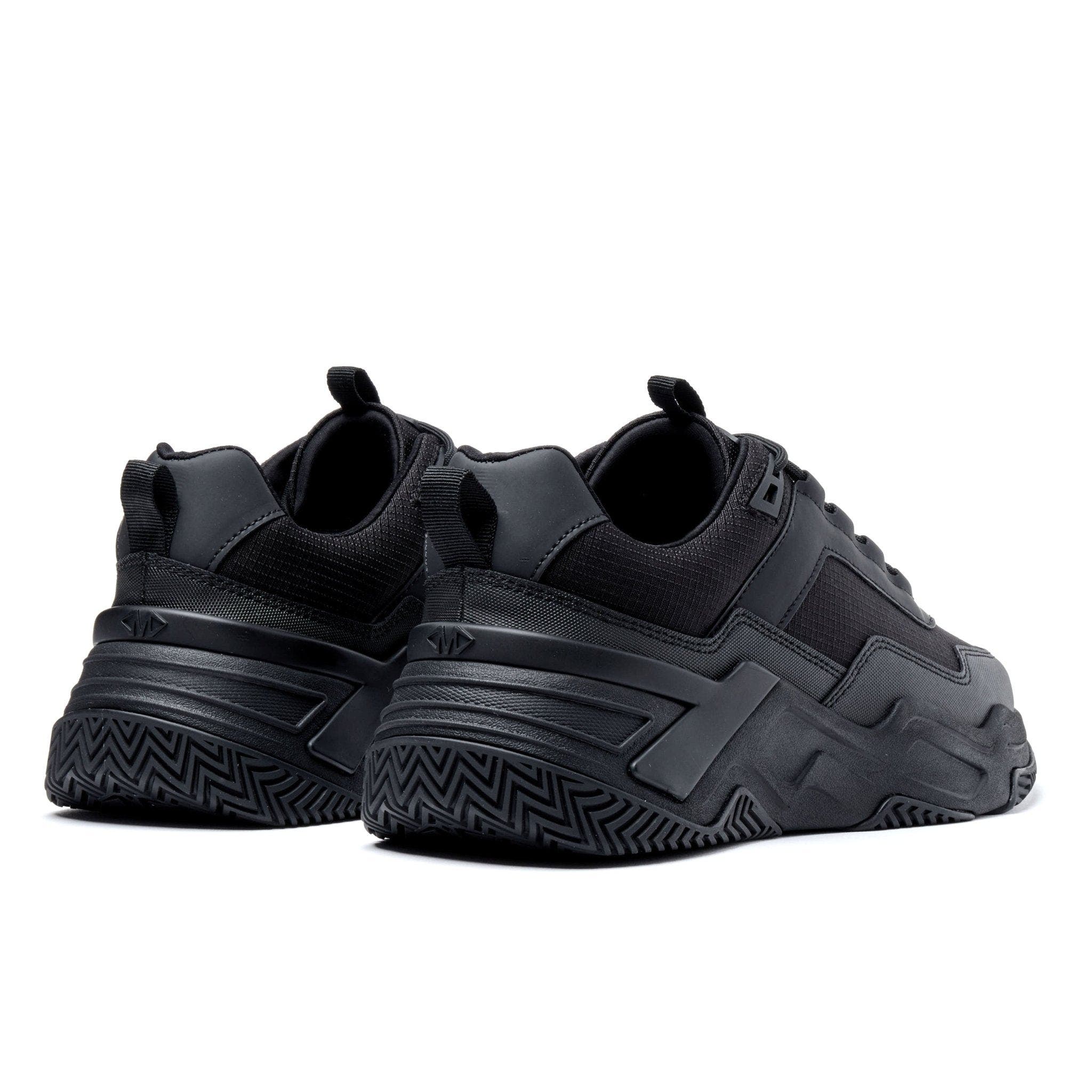 MALLET Odyssey Platform Sneaker, Alternate, color, Black