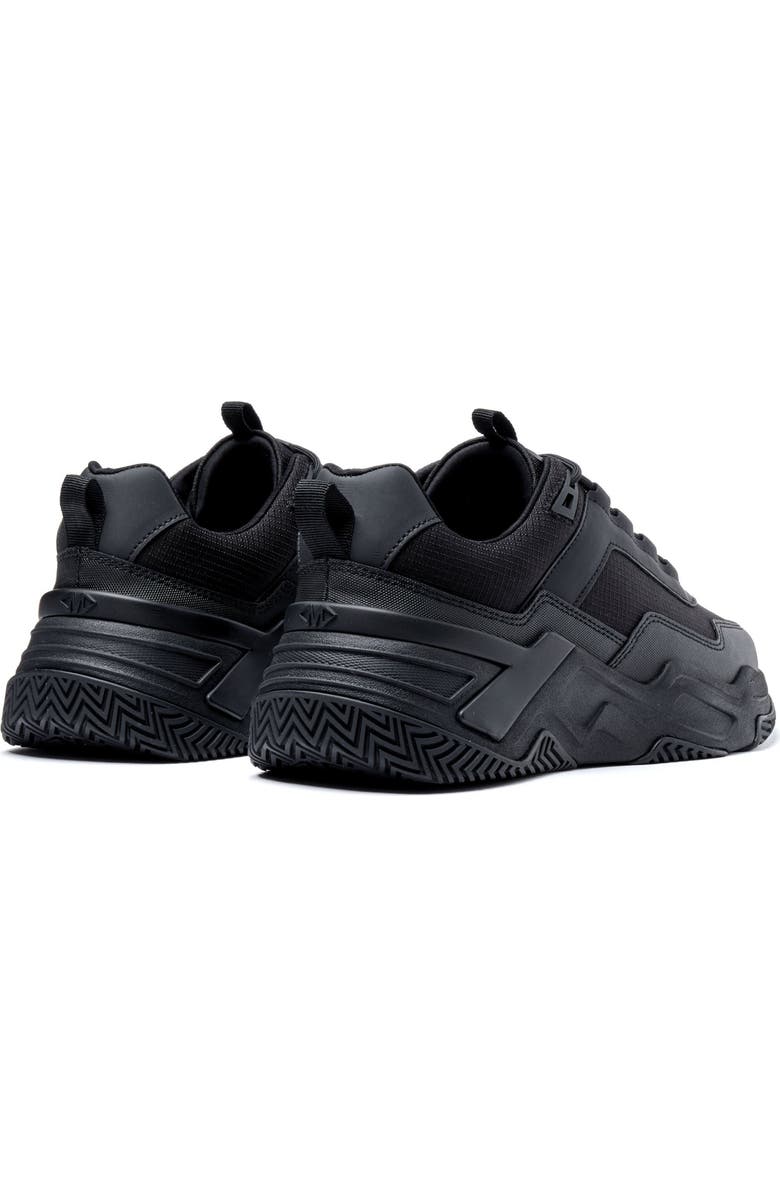 MALLET Odyssey Platform Sneaker, Alternate, color, Black