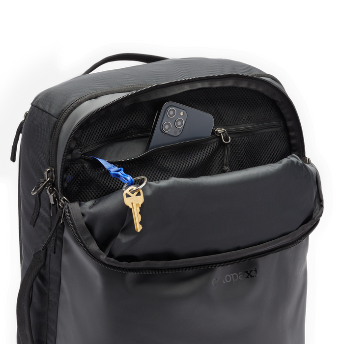 Cotopaxi Allpa 35L Travel Pack, Alternate, color, Cotopaxi Black