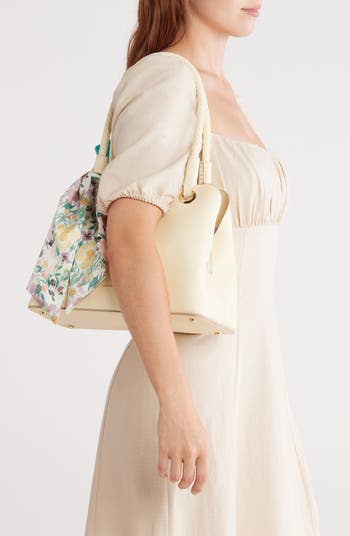 Sybil Braided Handle Shoulder Bag