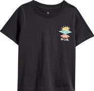 Rip Curl Kids' Icons of Shred Cotton Graphic T-Shirt