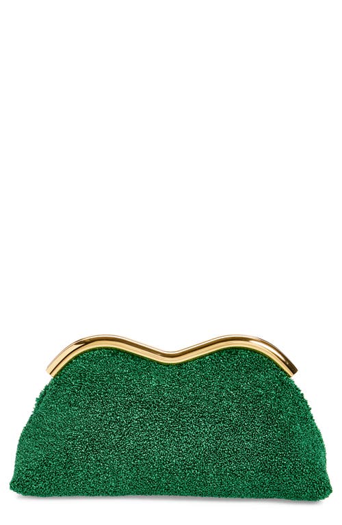 Mansur Gavriel Baci Frame Shoulder Bag in Leaf at Nordstrom