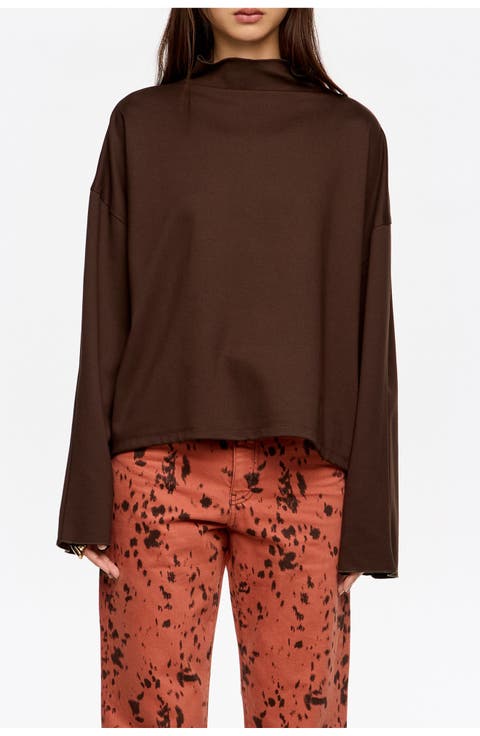 Ponte Di Roma High Neck T-Shirt