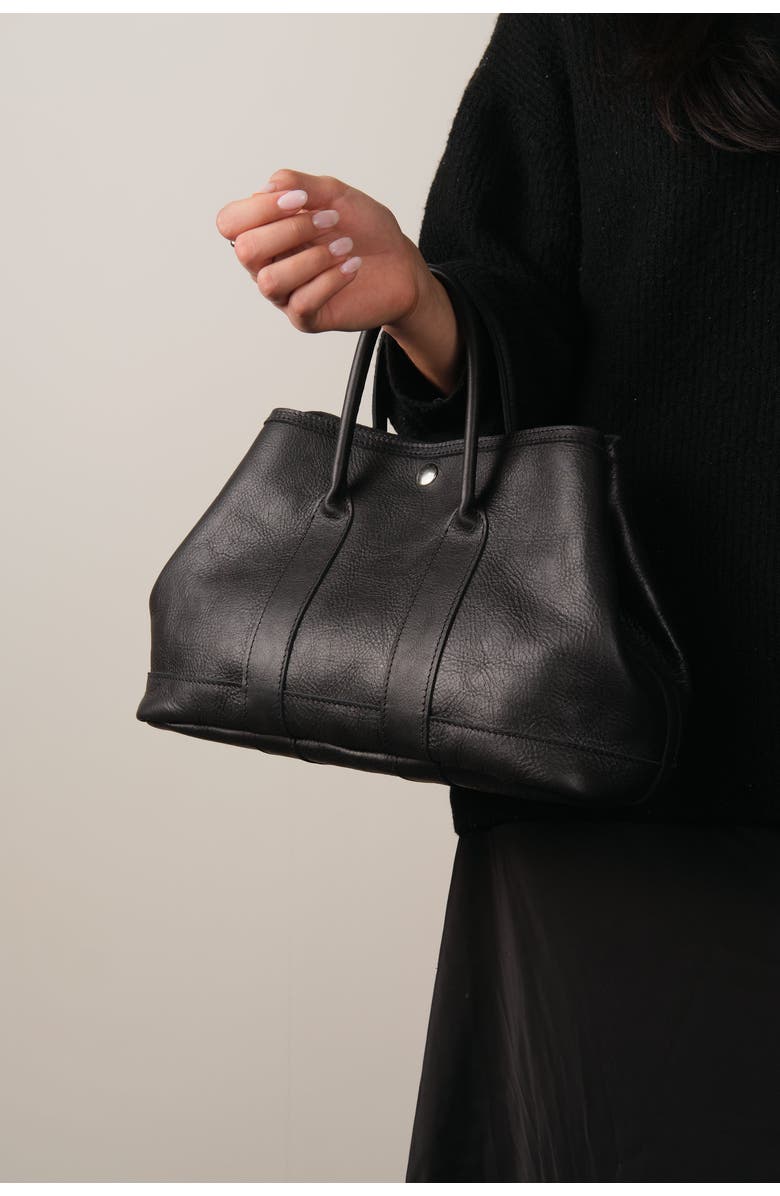 Ezra Arthur Audrey Soft Steer Leather Top Handle Bag, Alternate, color,