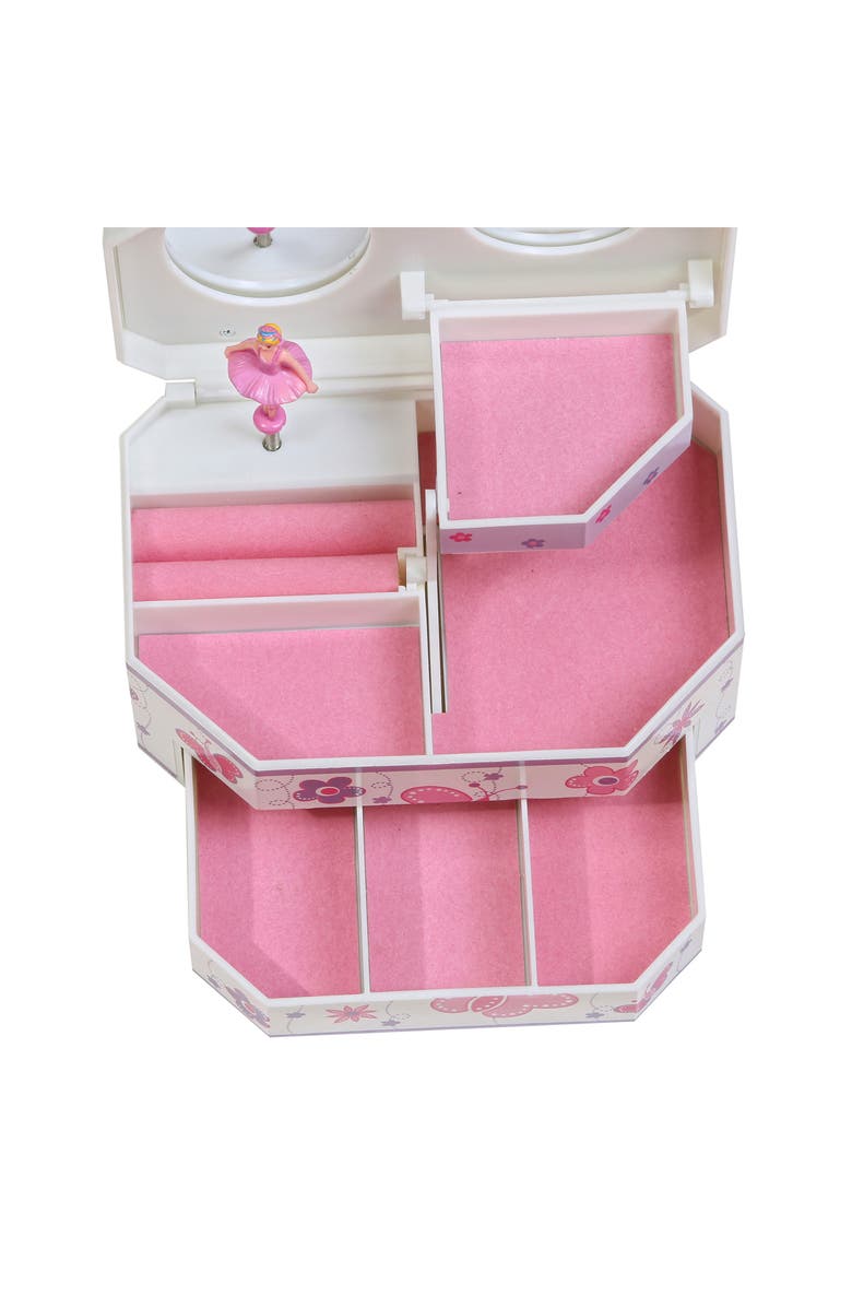 Mele and Co Kids' Jewelry Box, Alternate, color, Purple