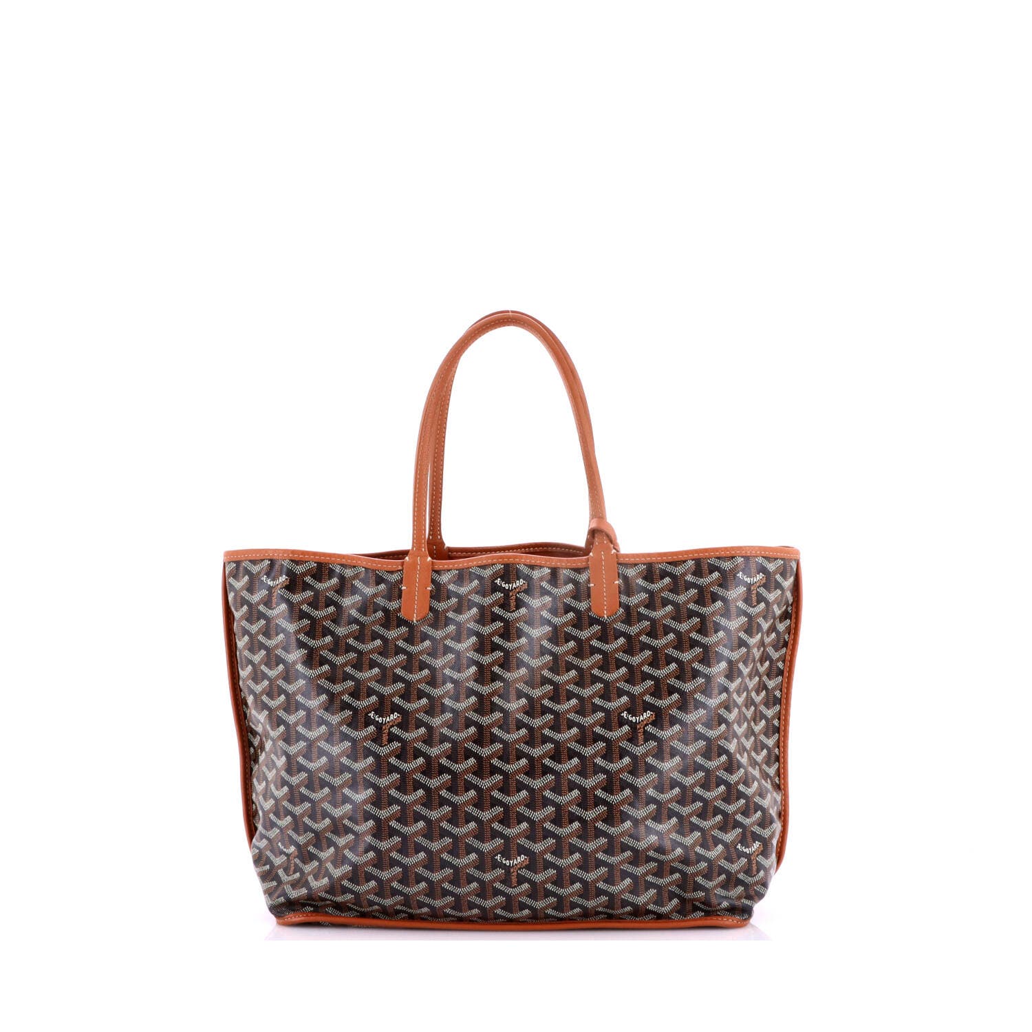 Anjou Reversible Tote Coated Canvas PM, Alternate, color, Black