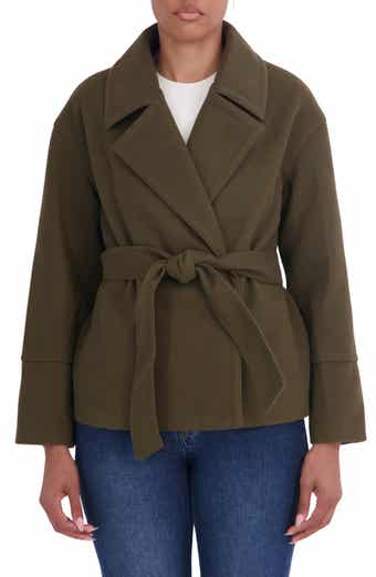 Short Wrap Coat