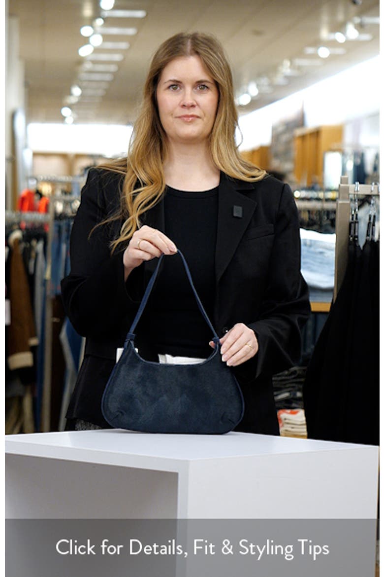 Leather & Genuine Calf Hair Shoulder Bag video