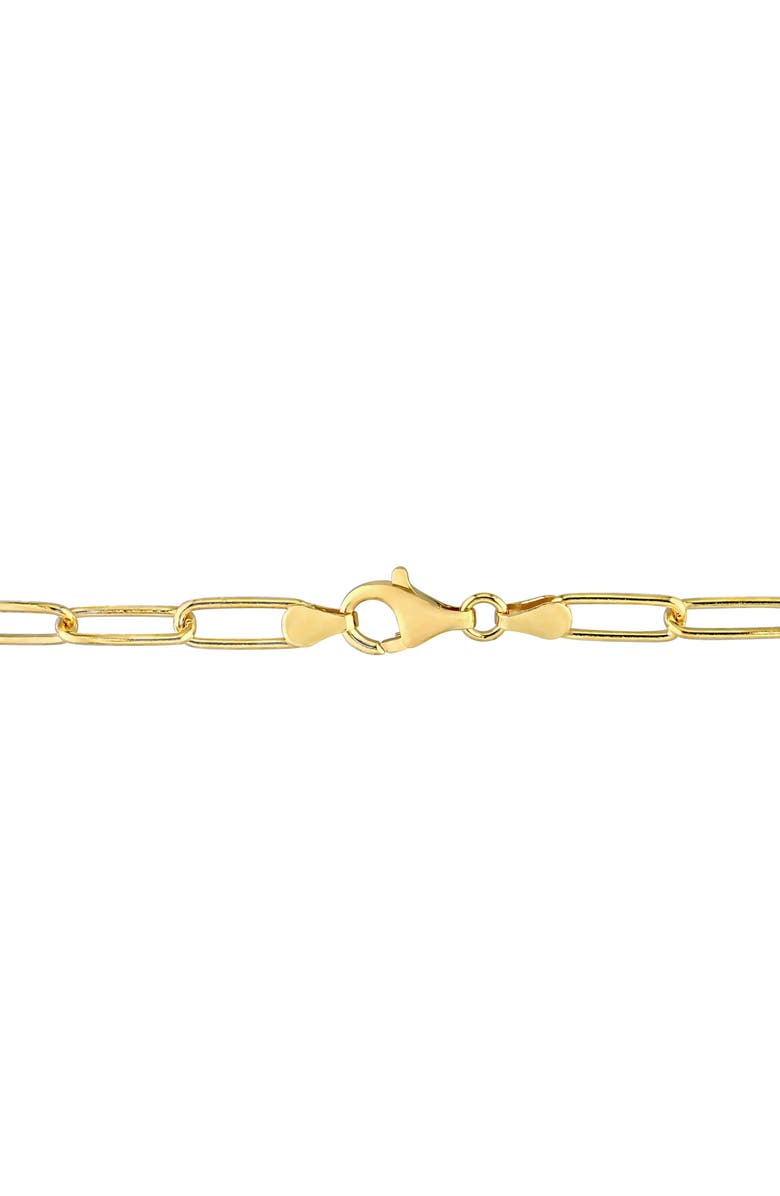 DELMAR Men's Paper Clip Chain Bracelet, Alternate, color,