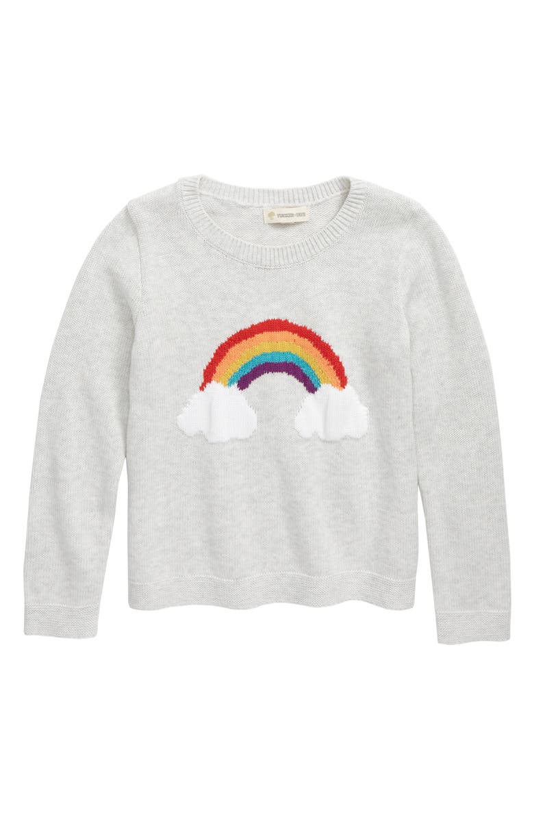Tucker + Tate Rainbow Icon Instarsia Sweater, Main, color, 