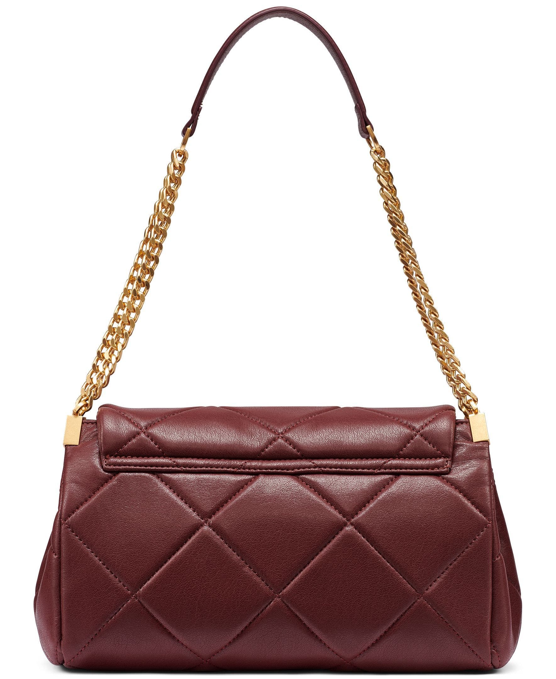 Soho Medium Shoulder Bag, Alternate, color, Sangria