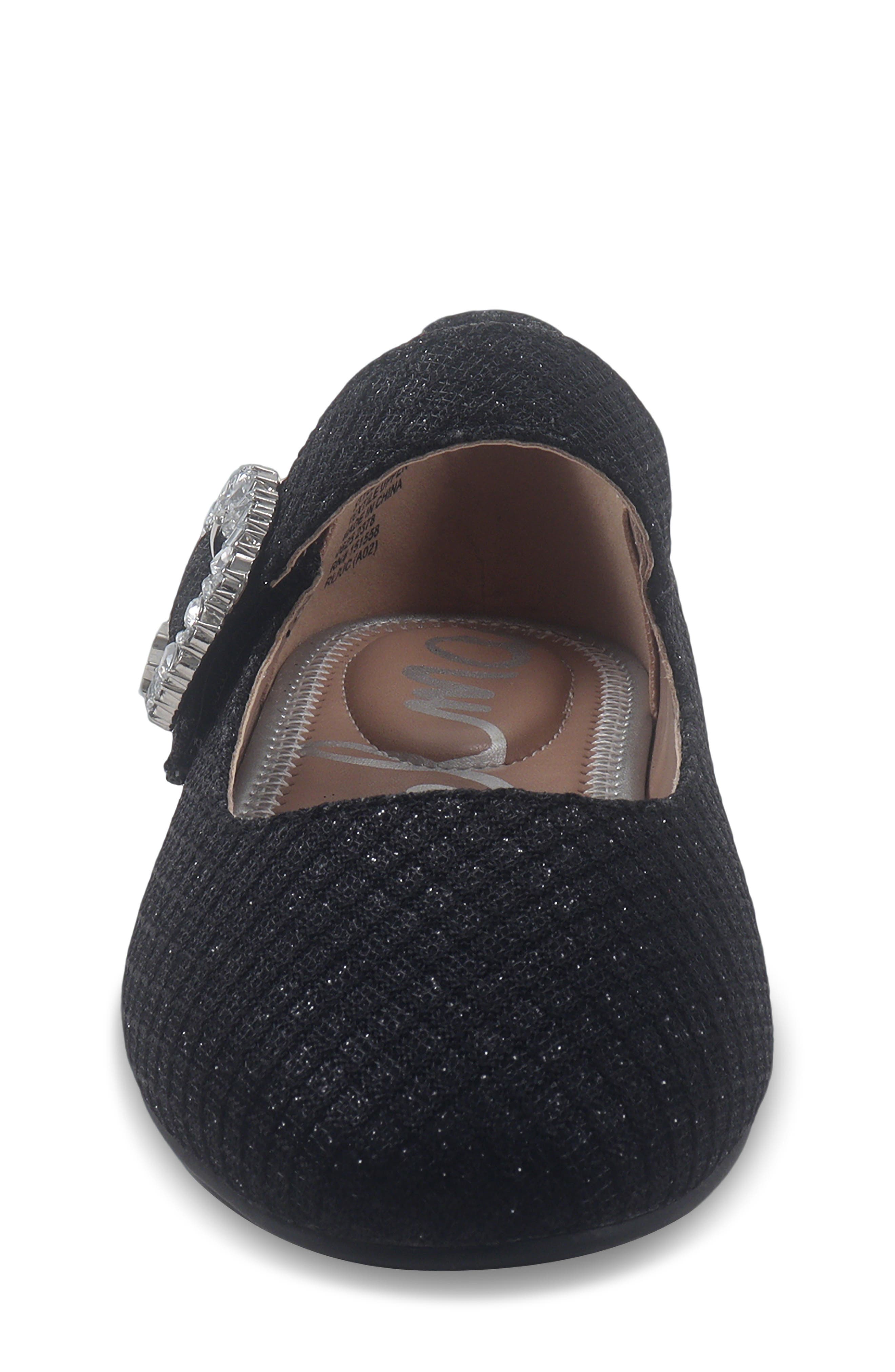 Sam Edelman Kids' Maeve Rachel Mary Jane Flat, Alternate, color, Black