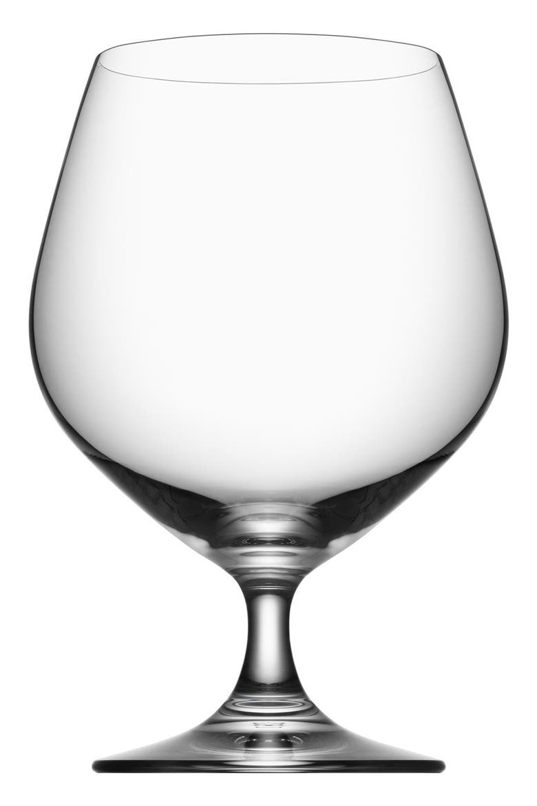 Prestige Set of 4 Cognac Snifters, Main, color, CLEAR