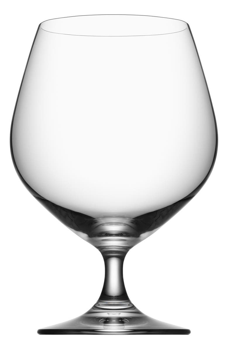 Orrefors Prestige Set of 4 Cognac Snifters, Main, color,