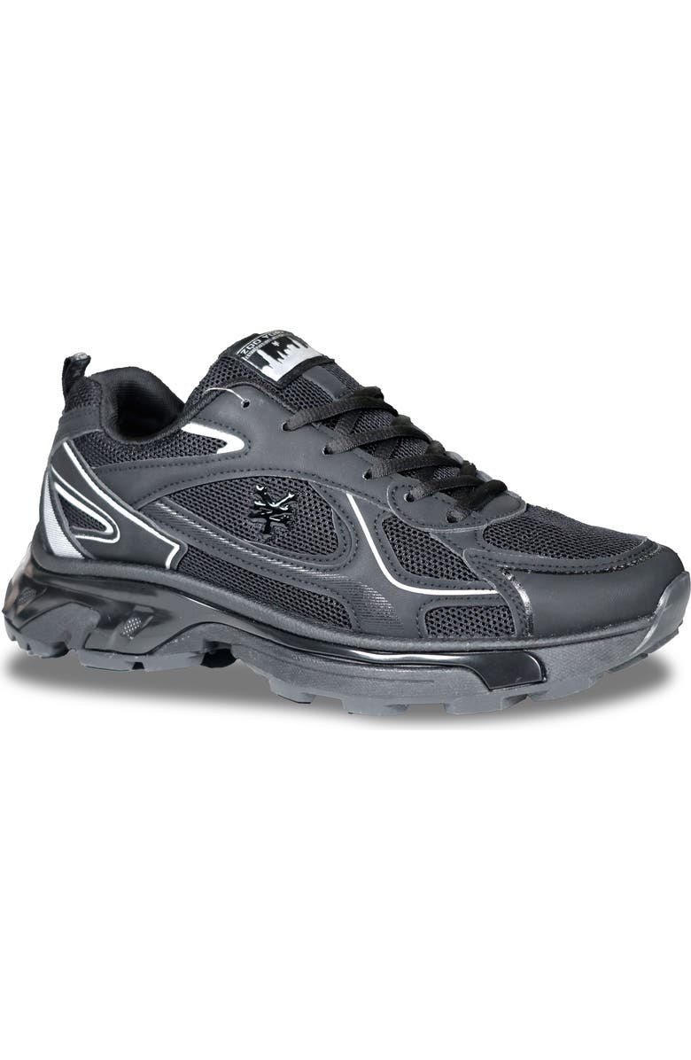 Zoo York <p>Charlie Sneaker (Men)</p>, Main, color, Black Silver