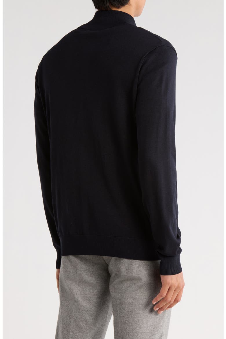 Full Zip Sweater, Alternate, color, NAVY
