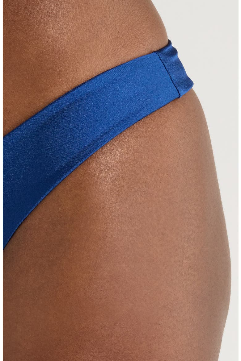 Y-Cut Thong Bikini Bottoms, Alternate, color, MYSTIC MOON