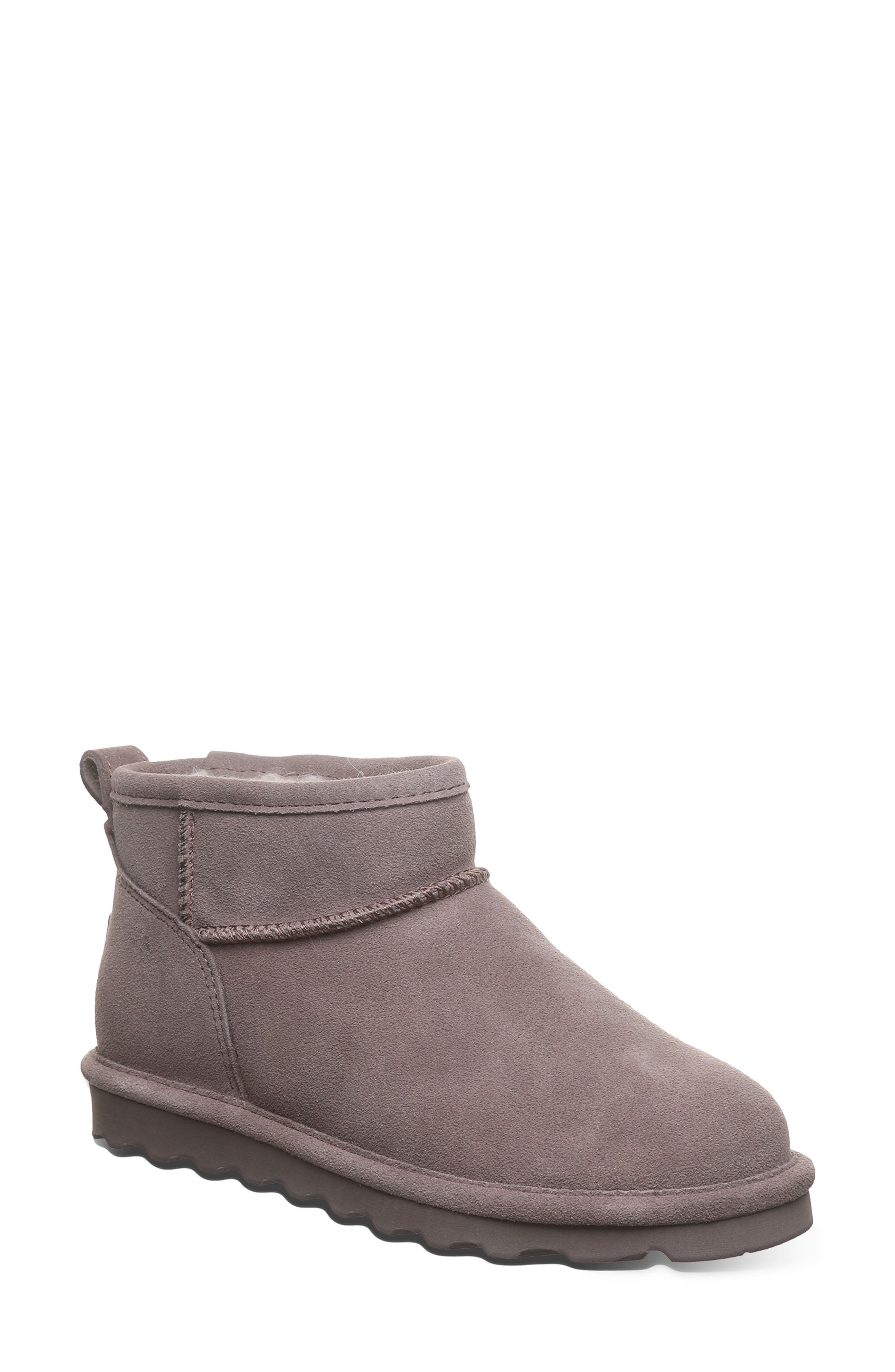 Shorty Genuine Shearling Lined Bootie