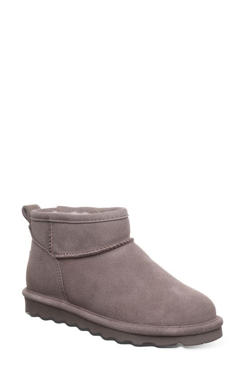 Shorty Genuine Shearling Lined Bootie