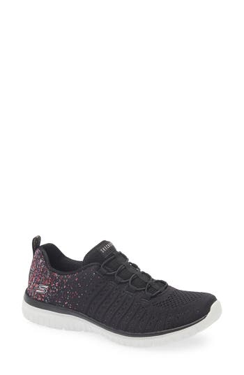 Skechers Virtue Sneaker In Black