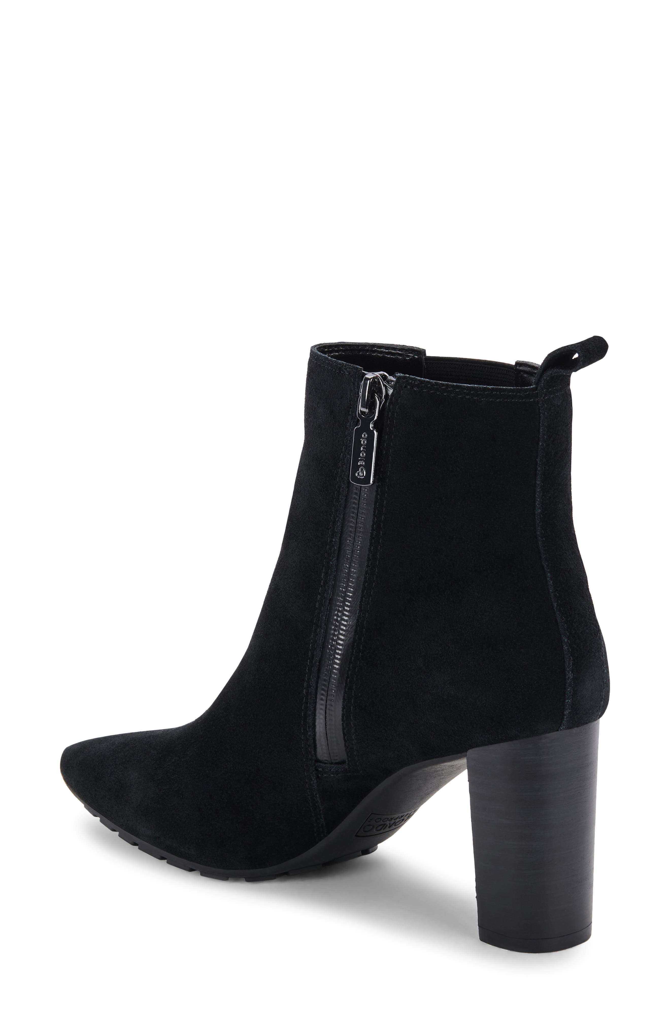 Blondo Kamila Waterproof Leather Bootie, Alternate, color, 