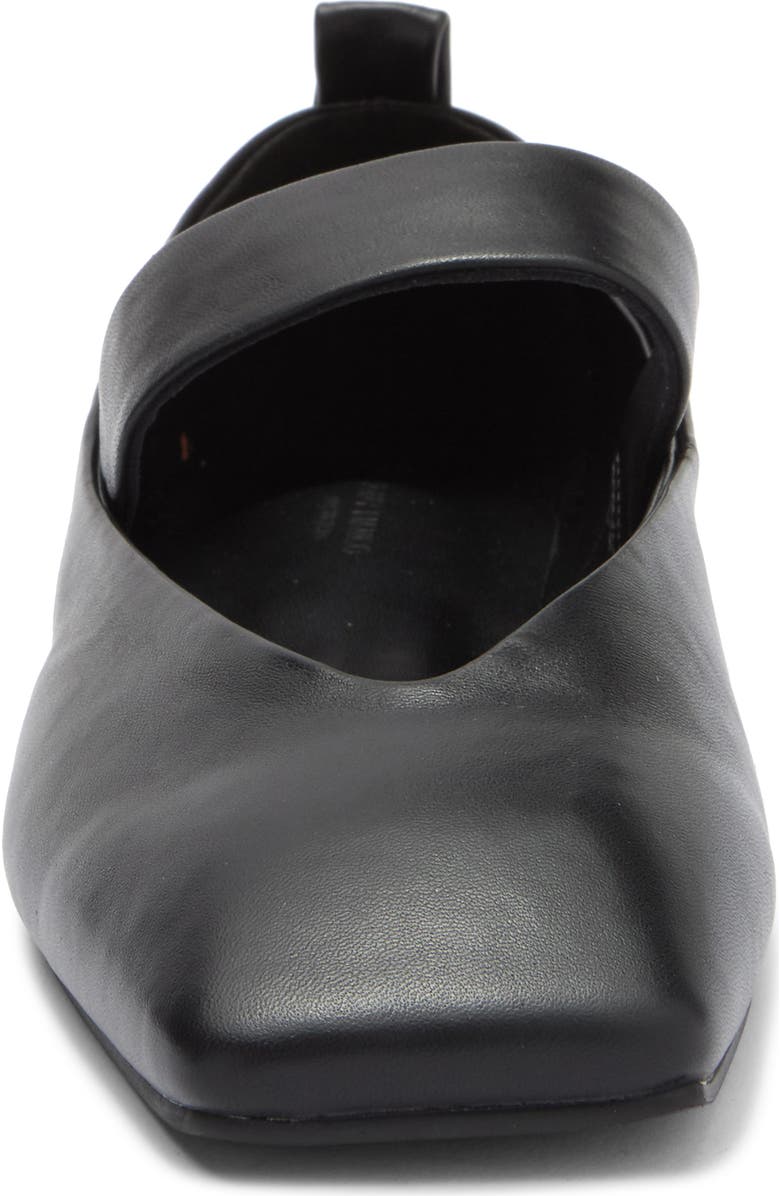 Tony Bianco Hawaii Mary Jane Flat, Alternate, color, Black Nappa