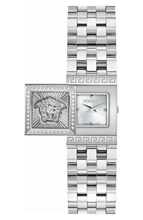 Reveal Precious Bracelet Watch, 33mm