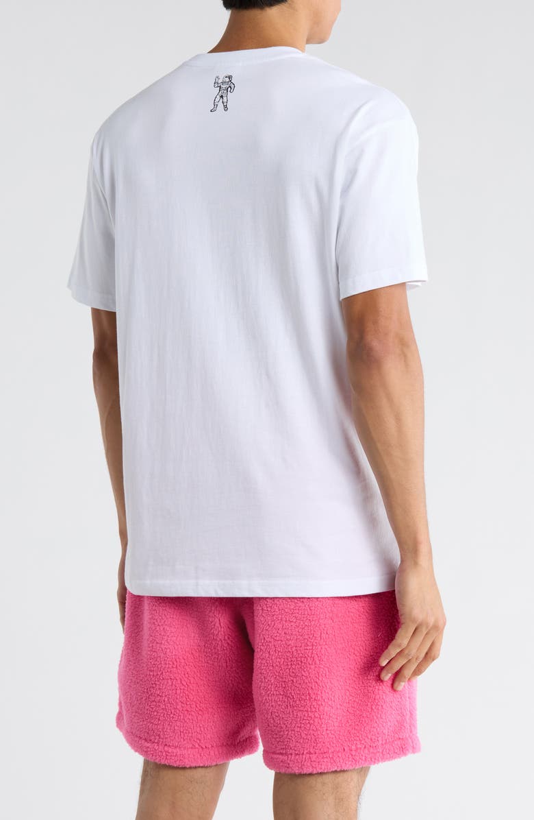 Billionaire Boys Club Jet Graphic T-Shirt, Alternate, color, White