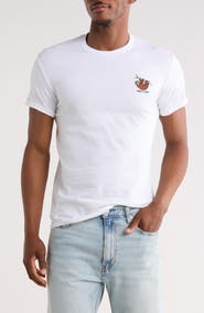 RIOT SOCIETY Take It Easy Sloth Cotton Graphic T-Shirt