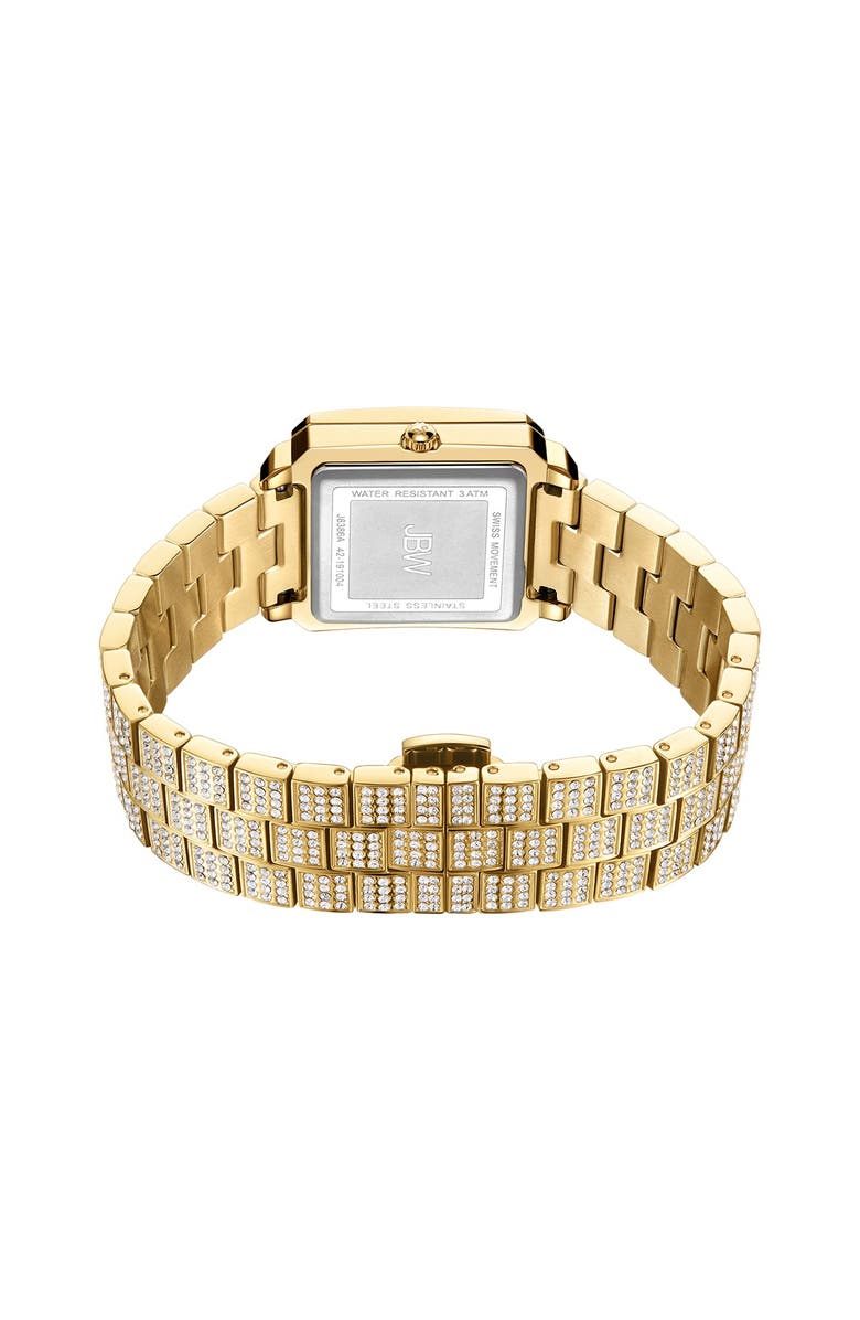 JBW Cristal Diamond Bracelet Watch, 28mm, Alternate, color, 