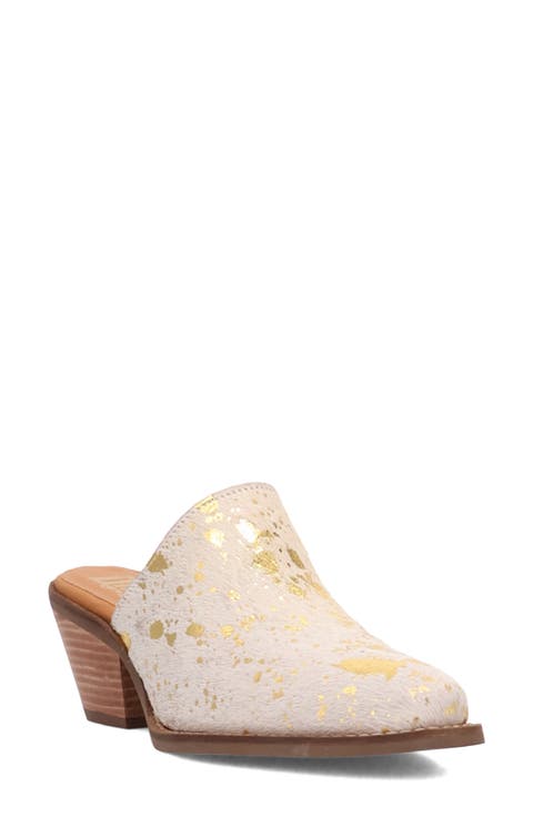 Cash Cow Genuine Calf Hair Mule (Women)