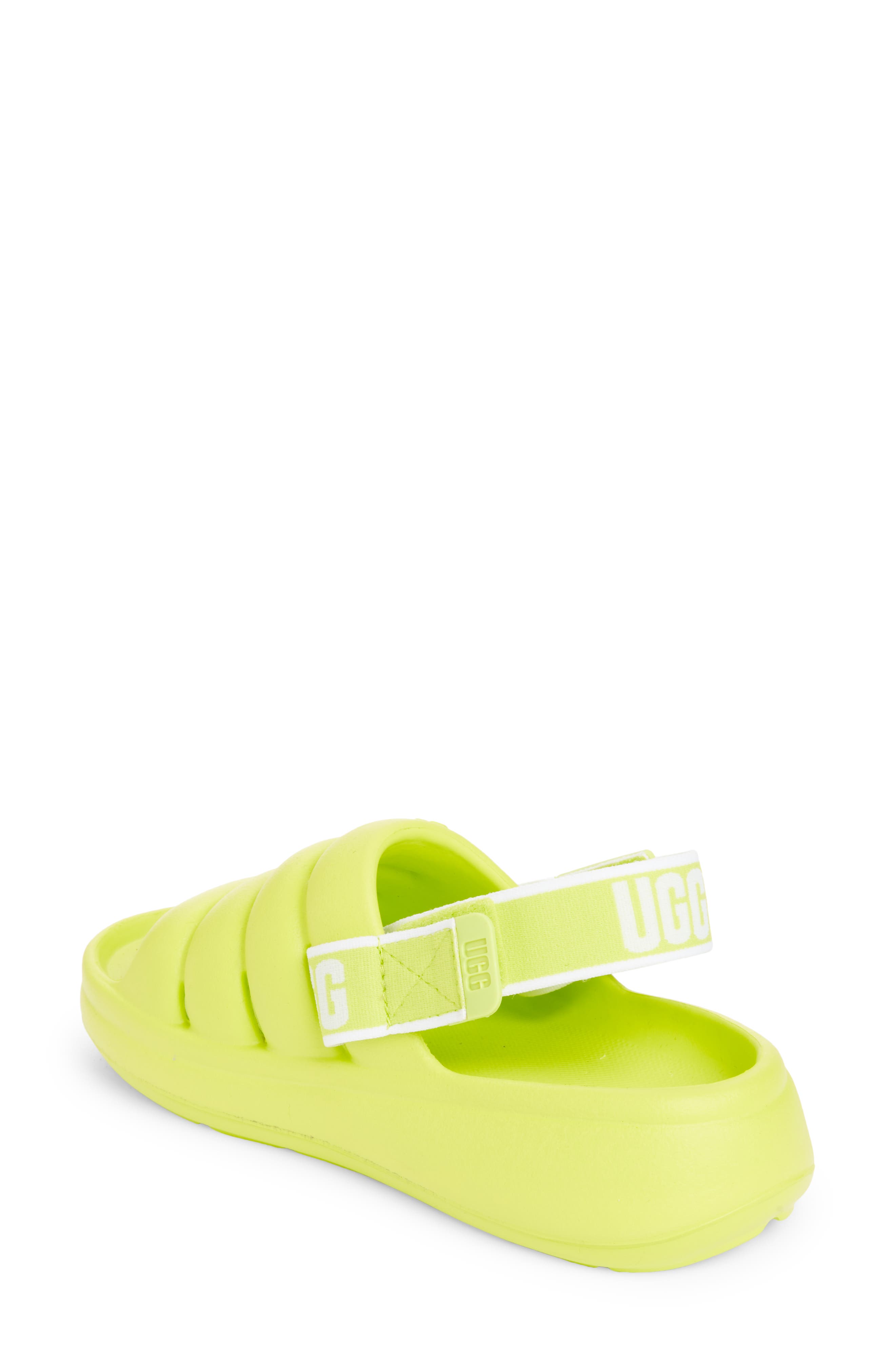 Kids' Sport Yeah Slingback Sandal, Alternate, color, KEY LIME