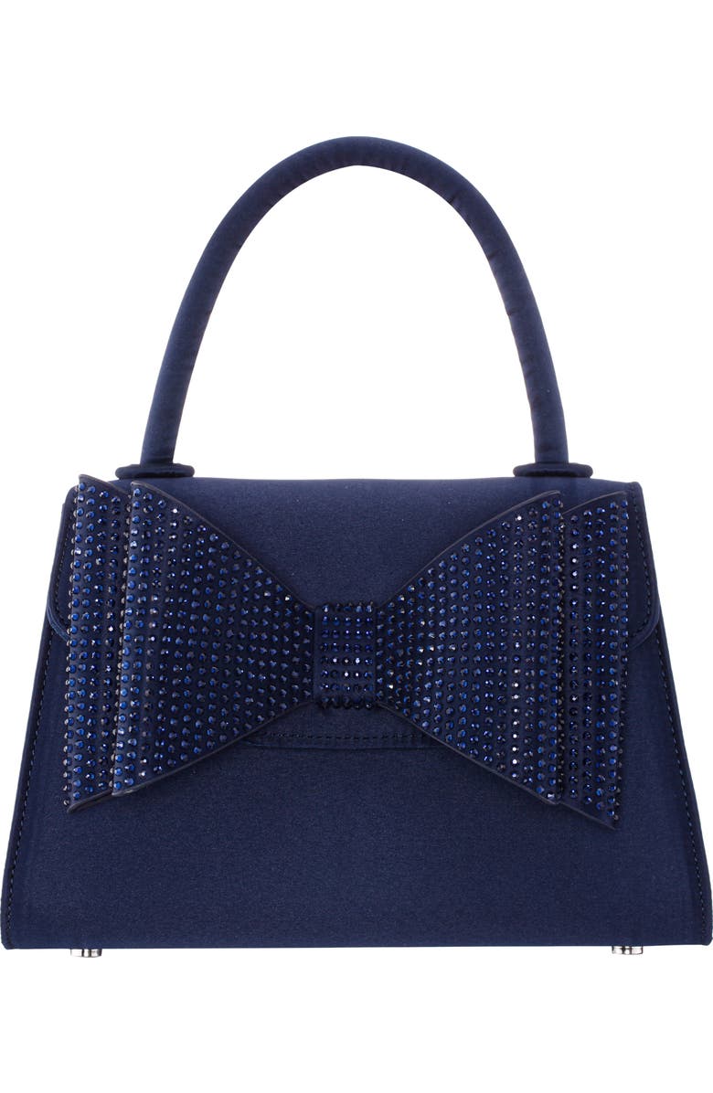 Nina Alila Top Handle Bag, Main, color, Navy