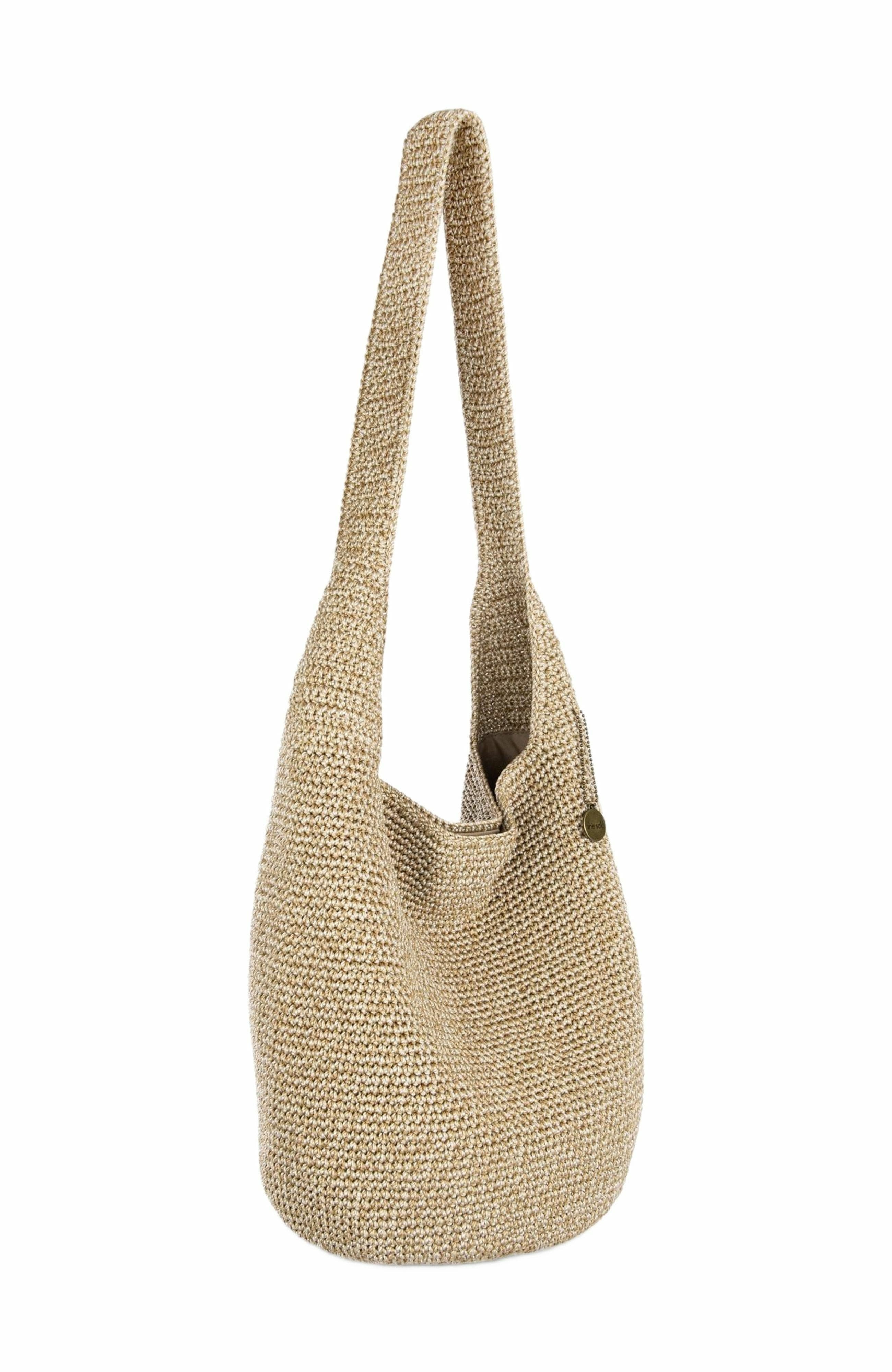 120 Hobo Bag, Alternate, color, Bamboo Static
