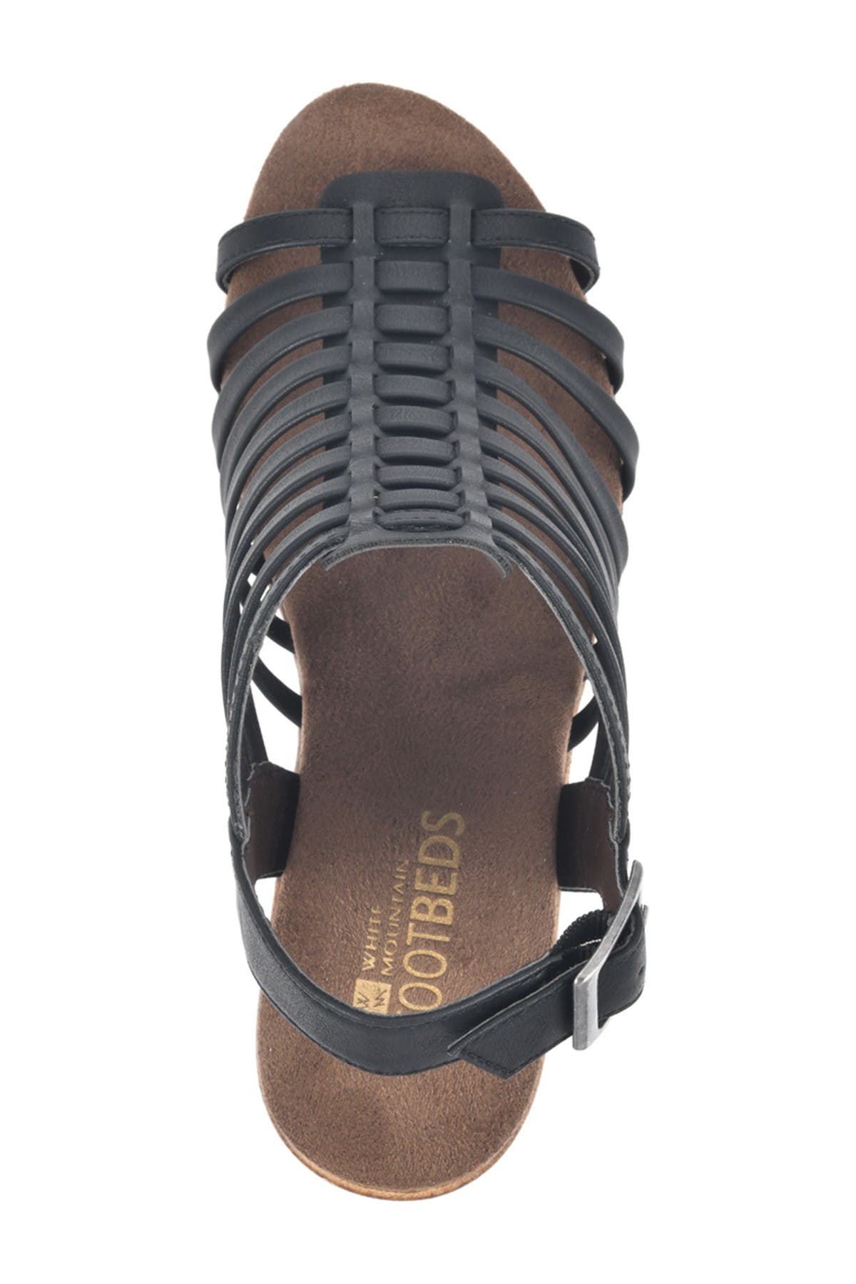 White Mountain Footwear Astonish Platform Block Heel Sandal, Alternate, color, 