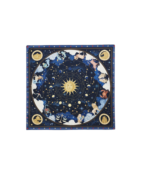 Zodiac Medium Square Scarf