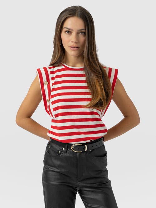 Saint + Sofia Rowan Tee