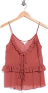 Vigoss Ruffled Trim Camisole