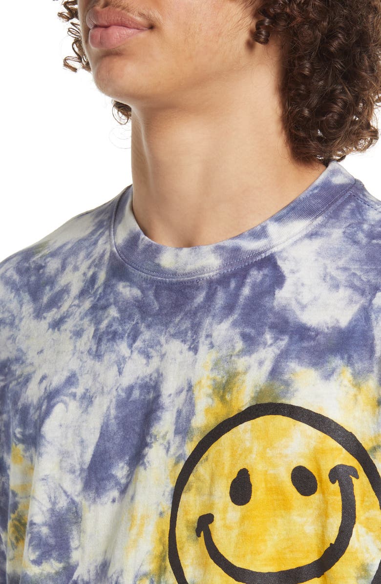 MARKET SMILEY<sup>®</sup> Sun Tie Dye Graphic T-Shirt, Alternate, color,