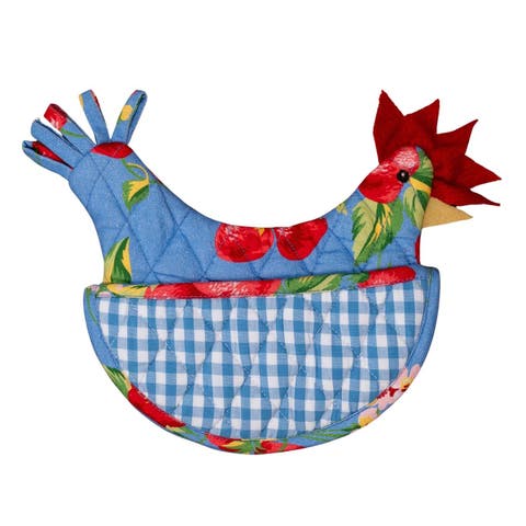 Strawberry Magic Happy Hen Mini Mitt