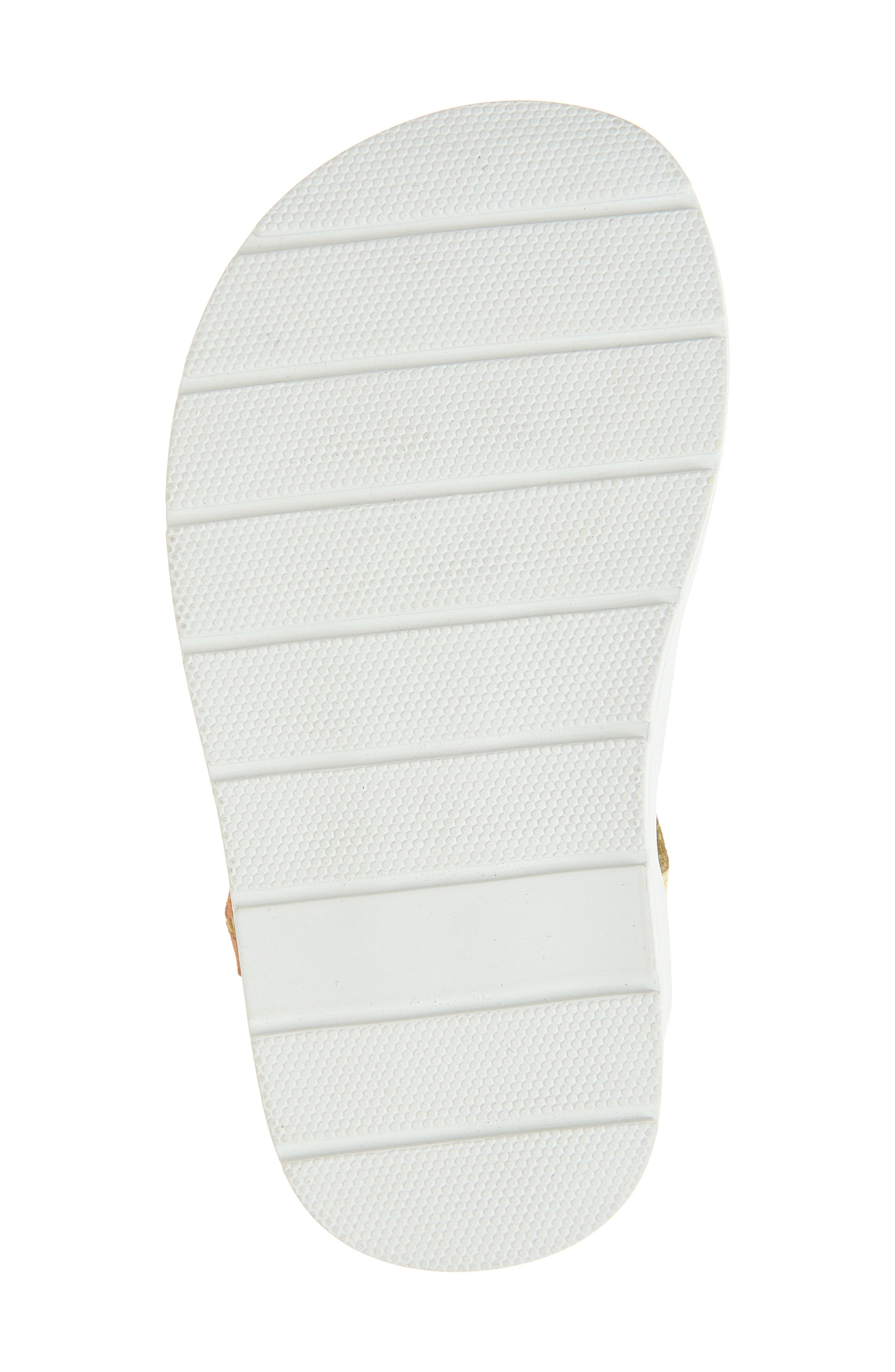 Harper Canyon Kids' Arabella Fisherman Sandal, Alternate, color, Pink Rainbow Metallic