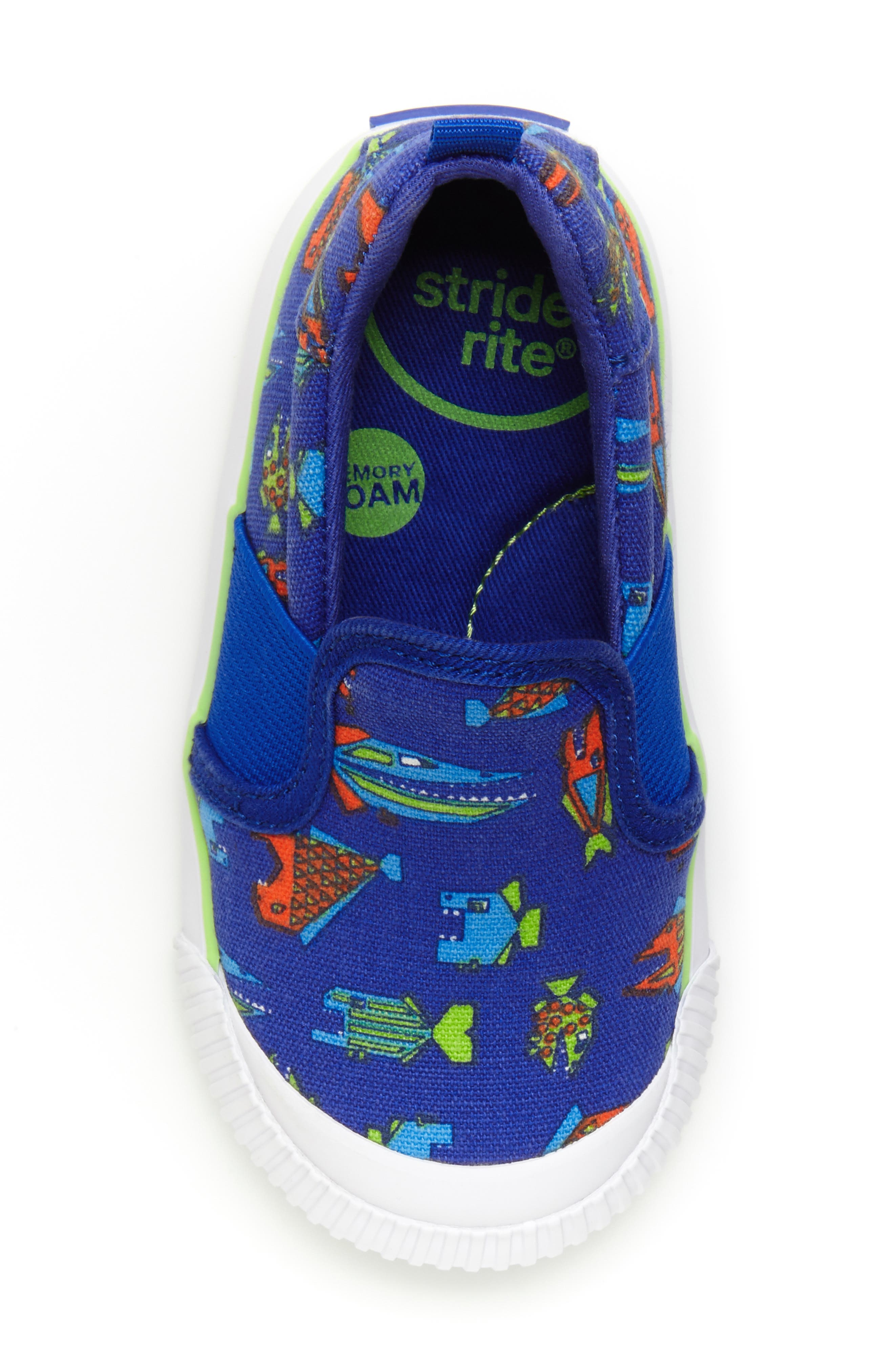 Stride Rite Walker Slip-On Sneaker, Alternate, color, 