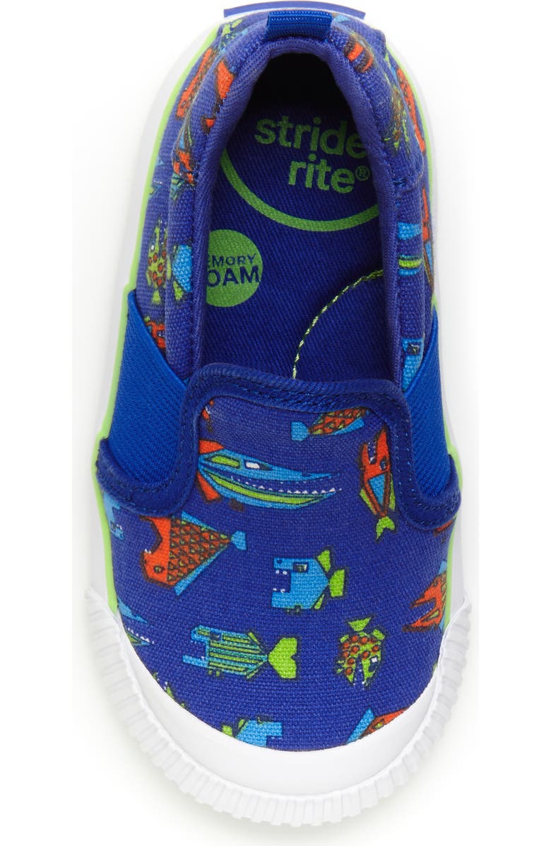 Stride Rite Walker Slip-On Sneaker, Alternate, color,