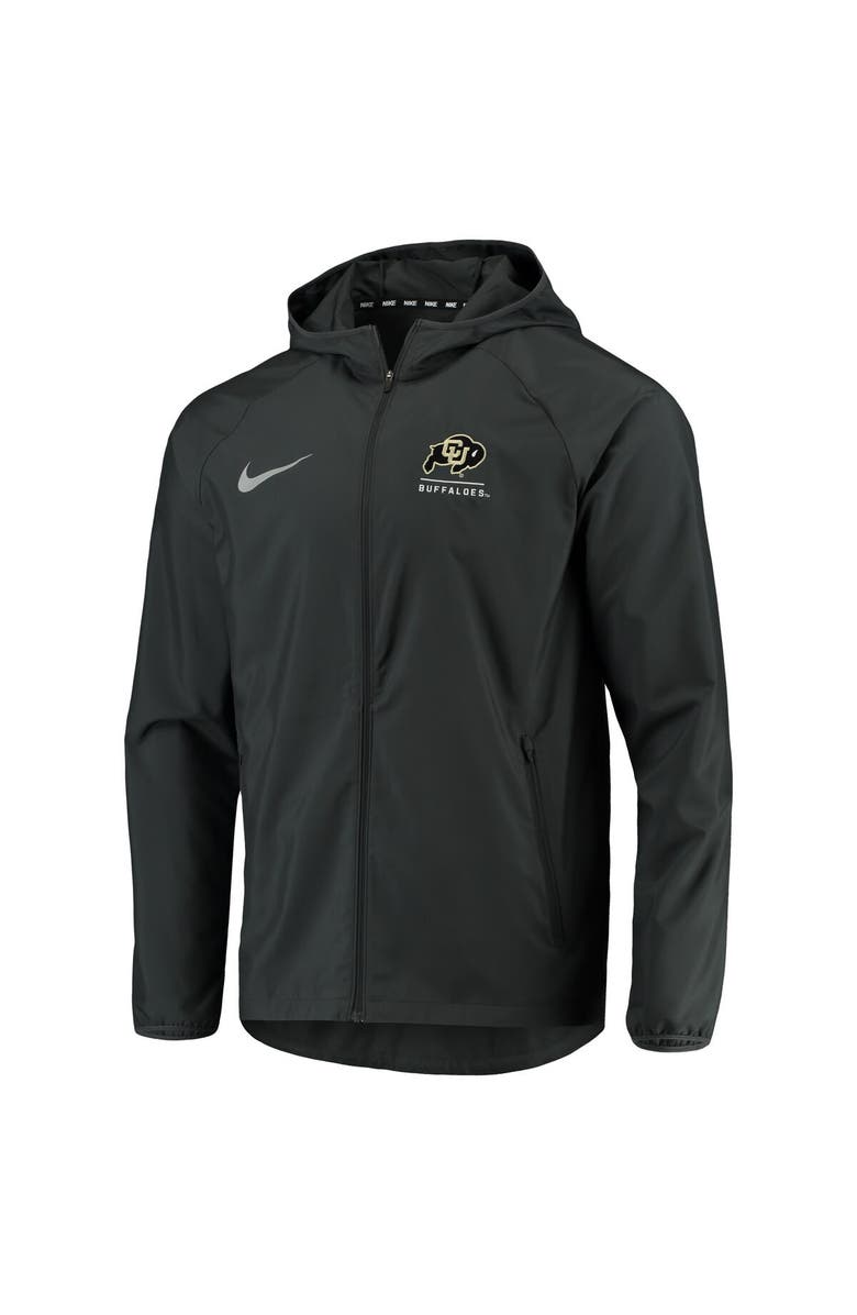 Nike Colorado Buffaloes Nike Essential Raglan Full-Zip Jacket - Anthracite, Alternate, color, 